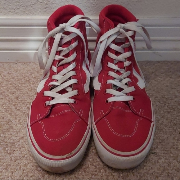 VANS women's high-top platform - Picture 2 of 4